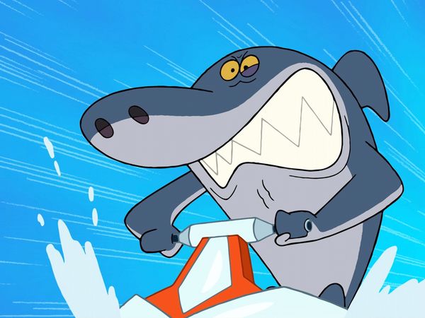 Zig & Sharko - Sogro | Tempo de jogo | Uma sereia generosa