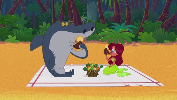 Zig & Sharko - VeggieZig | Luz vermelha, luz verde | Vamos entrar em forma!
