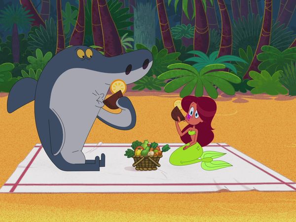 Zig & Sharko - VeggieZig | Luz vermelha, luz verde | Vamos entrar em forma!