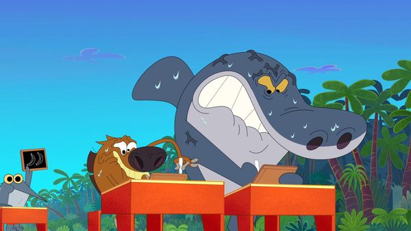Zig & Sharko - Animal de estimação do professor | Um problema relativo | Animais empalhados