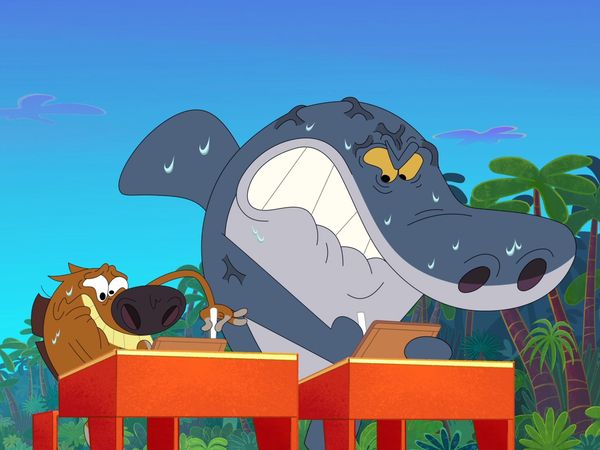 Zig & Sharko - Animal de estimação do professor | Um problema relativo | Animais empalhados