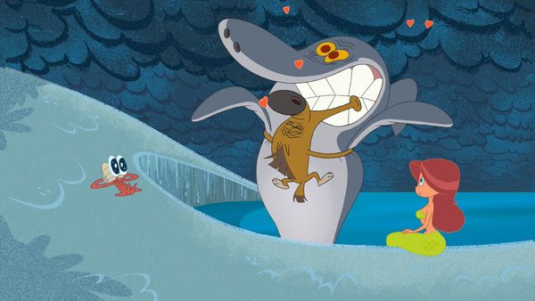 Zig & Sharko - Amor relâmpago | O fã | Um sobrevivente apaixonado