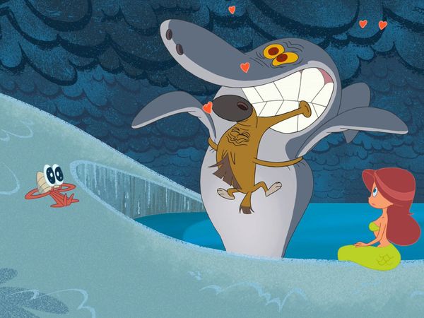 Zig & Sharko - Amor relâmpago | O fã | Um sobrevivente apaixonado