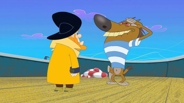 Zig & Sharko - Captura do pescador | Frutas do espaço | Boo ... Quem!