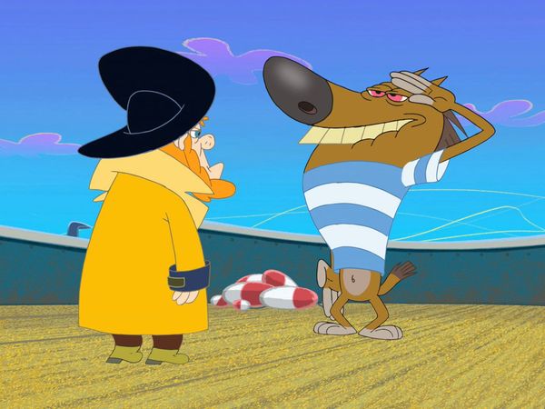 Zig & Sharko - Captura do pescador | Frutas do espaço | Boo ... Quem!