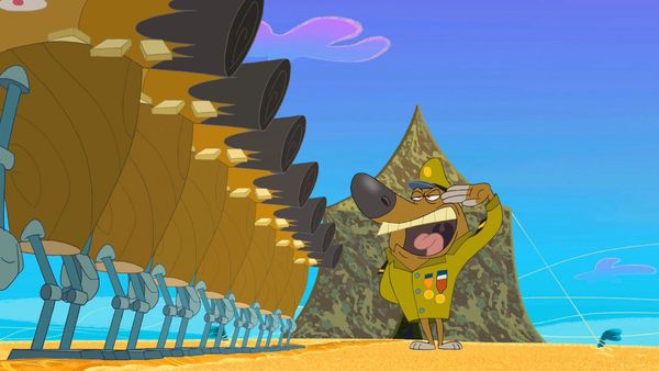 Zig & Sharko - Guerra dos Clones | Desordeiros | Sharko Hunting
