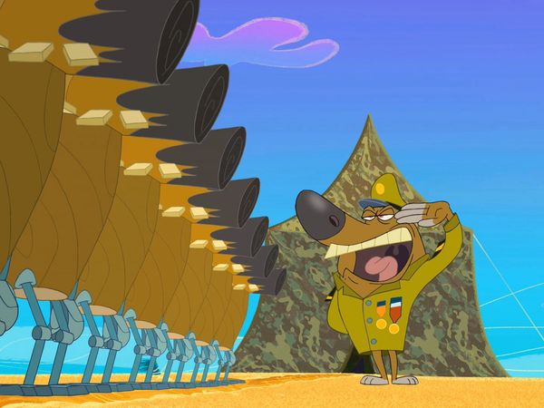 Zig & Sharko - Guerra dos Clones | Desordeiros | Sharko Hunting