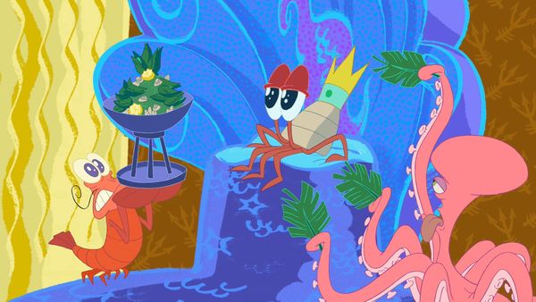 Zig & Sharko - O Tiny Tyrant | Cuidado, gênio no trabalho! | Amigo Jumbo de Zig