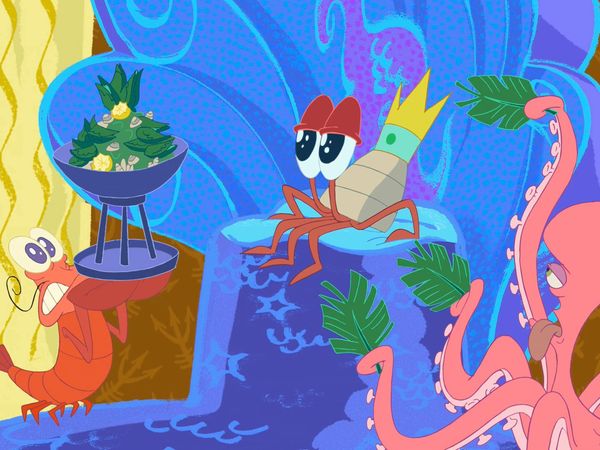 Zig & Sharko - O Tiny Tyrant | Cuidado, gênio no trabalho! | Amigo Jumbo de Zig