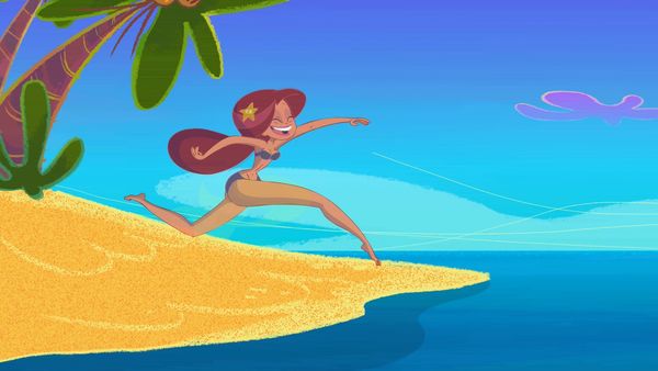 Zig & Sharko - Jogo de pés extravagante | Um conto de duas pernas | Prestidigitação tola