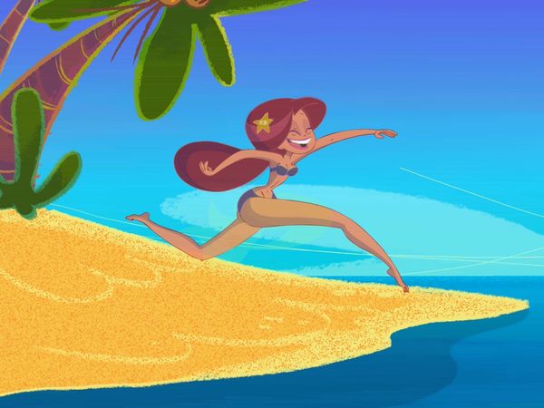Zig & Sharko - Jogo de pés extravagante | Um conto de duas pernas | Prestidigitação tola