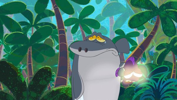 Zig & Sharko - Sea's Up | Waterski Hit! | Zig Taxi-Driver