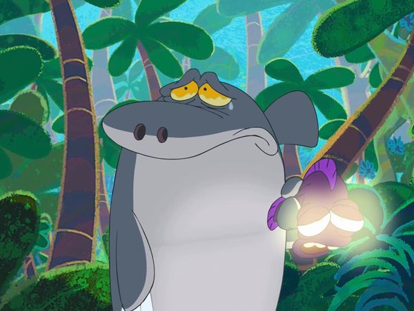 Zig & Sharko - Sea's Up | Waterski Hit! | Zig Taxi-Driver