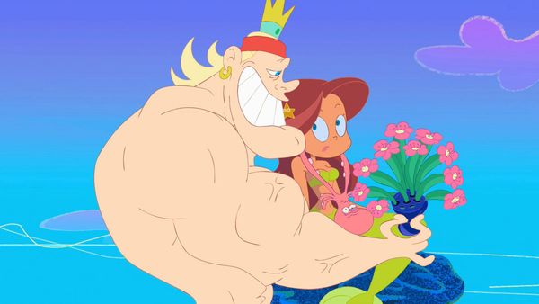 Zig & Sharko - Corte do Rei Netuno | Seca na Ilha Deserta | História duvidosa