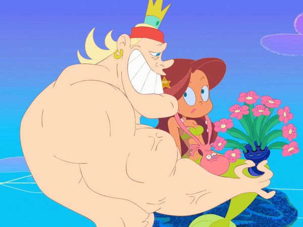 Zig & Sharko - Corte do Rei Netuno | Seca na Ilha Deserta | História duvidosa