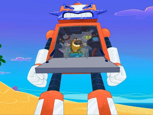 Zig & Sharko - Ataque de brinquedos! | Super Zig | Medusa mágica