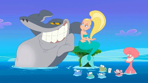 Zig & Sharko - A sereia maníaca | O treinador | A seu serviço