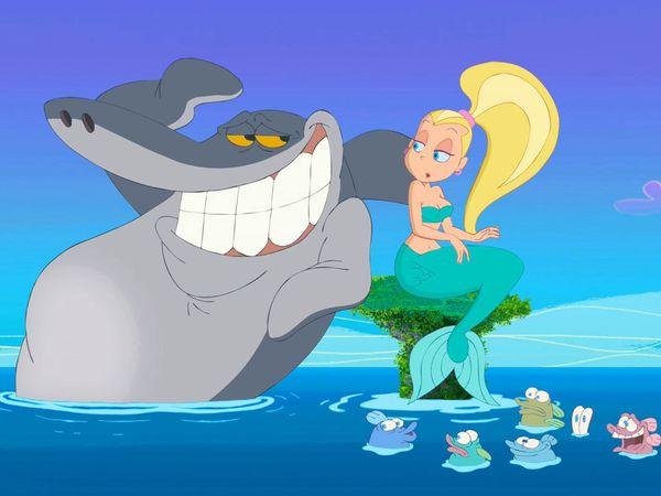 Zig & Sharko - A sereia maníaca | O treinador | A seu serviço