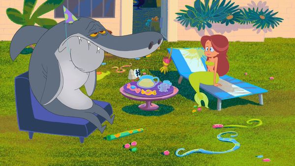 Zig & Sharko - Bernie muda de casa | Bamboozled | Explodir!