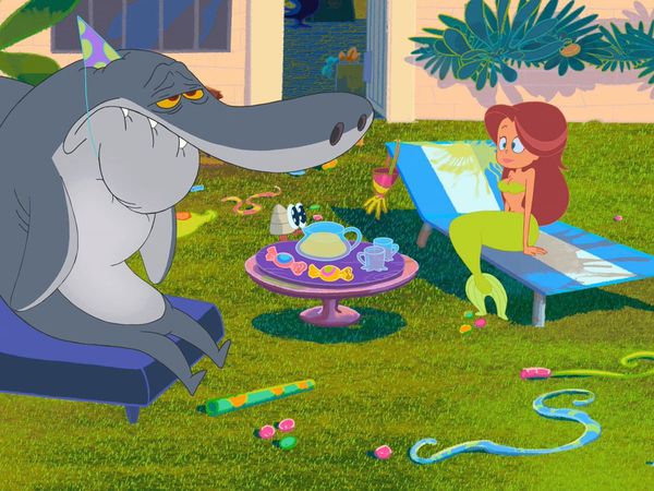Zig & Sharko - Bernie muda de casa | Bamboozled | Explodir!