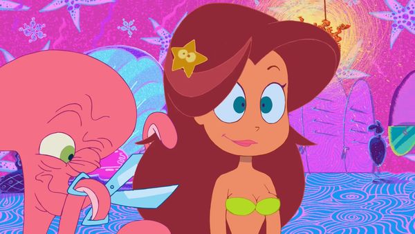 Zig & Sharko - História de cabelo | Trabalho em andamento | Acampamento de calamidade
