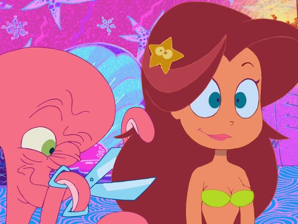 Zig & Sharko - História de cabelo | Trabalho em andamento | Acampamento de calamidade