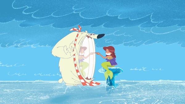 Zig & Sharko - Onda de frio | Truques da Ilha do Tesouro | O escorregadio