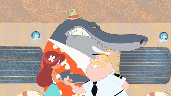 Zig & Sharko - Cruzeiro maluco | Farol | Cruzeiro