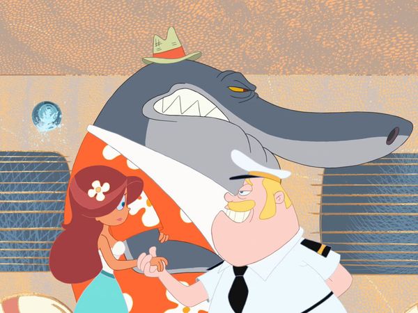 Zig & Sharko - Cruzeiro maluco | Farol | Cruzeiro