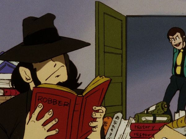 Lupin the 3rd: Part 1 - Beware the Time Machine!