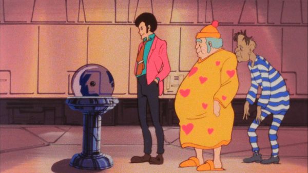 Lupin the 3rd: Part 3 - A Treasure That Smells Like a Trap