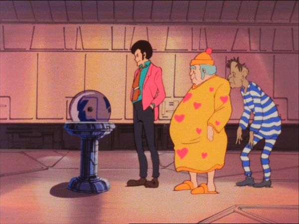 Lupin the 3rd: Part 3 - A Treasure That Smells Like a Trap