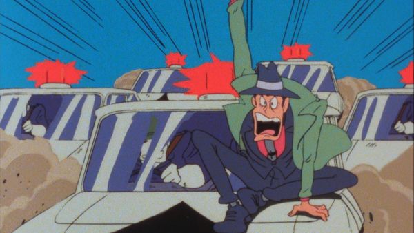 Lupin the 3rd: Part 3 - Farewell, Golden Legend