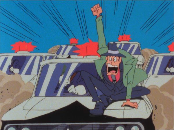 Lupin the 3rd: Part 3 - Farewell, Golden Legend
