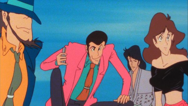 Lupin the 3rd: Part 3 - Fire Doesn't Suit A Diamond