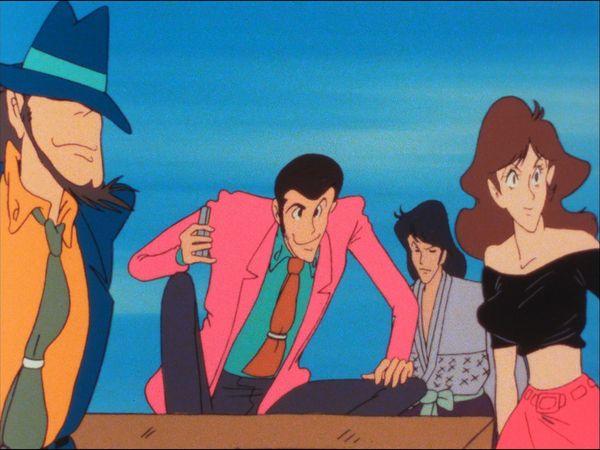 Lupin the 3rd: Part 3 - Fire Doesn't Suit A Diamond