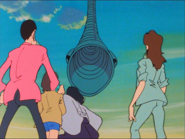 Lupin the 3rd: Part 3 - Boy Genius Plays a Dangerous Game