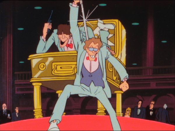 Lupin the 3rd: Part 3 - The Ghost of New York