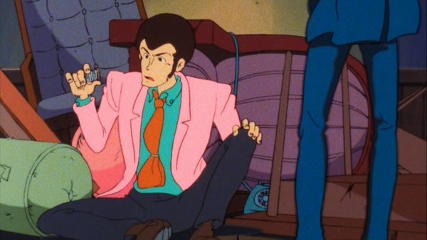 Lupin the 3rd: Part 3 - Telepathy is Love's Signal
