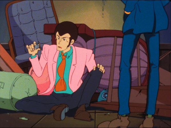 Lupin the 3rd: Part 3 - Telepathy is Love's Signal