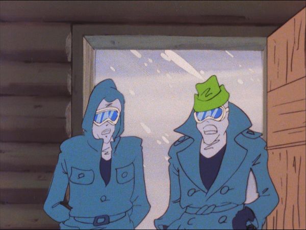 Lupin the 3rd: Part 3 - The Target Beyond the Snowy Field