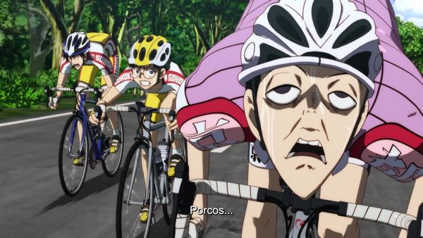 Yowamushi Pedal Grande Road - Imaizumi vs Midousuji