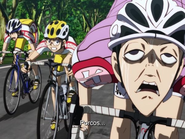 Yowamushi Pedal Grande Road - Imaizumi vs Midousuji