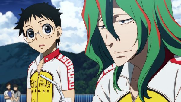 Yowamushi Pedal Grande Road - Determinação