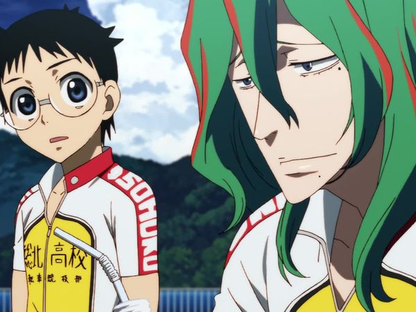 Yowamushi Pedal Grande Road - Determinação