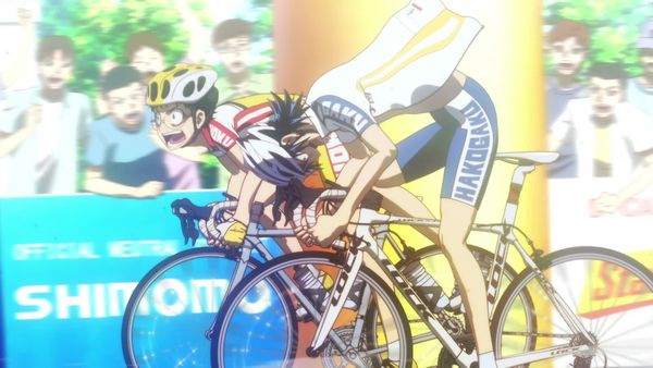 Yowamushi Pedal Grande Road - VENCEDOR