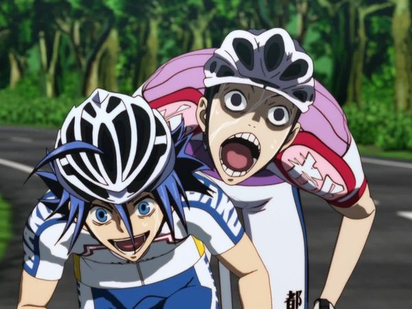 Yowamushi Pedal Grande Road - Passo a Passo