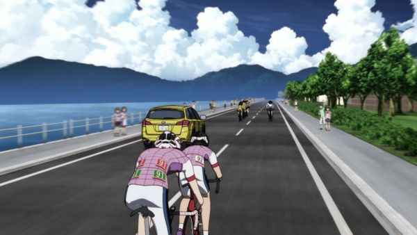 Yowamushi Pedal Grande Road - O #6 da Academia Hakone