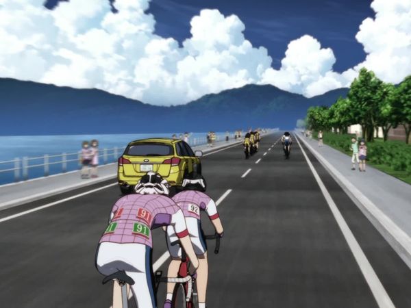 Yowamushi Pedal Grande Road - O #6 da Academia Hakone