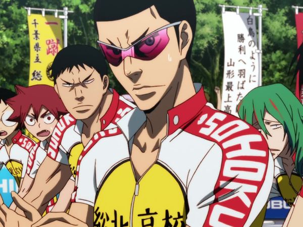 Yowamushi Pedal Grande Road - Aqueles que Possuem
